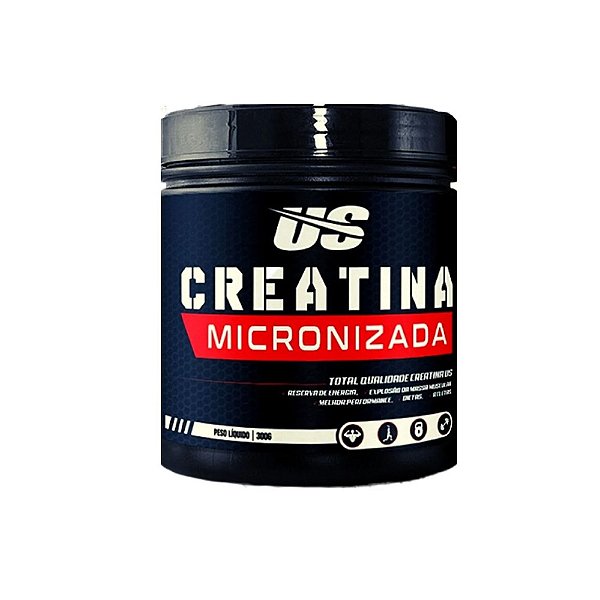 Creatina Micronizada 300g - US Nutrition