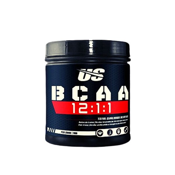 BCAA 12:1:1 250g - US Nutrition
