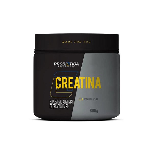 Creatina Monohidratada - Probiótica