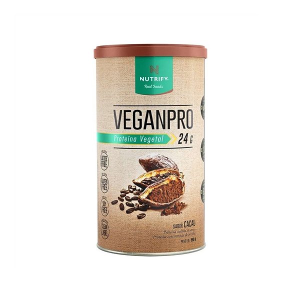 VeganPRO 550g - Nutrify