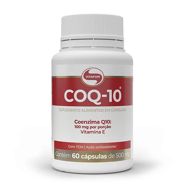 COQ10 100mg - Vitafor