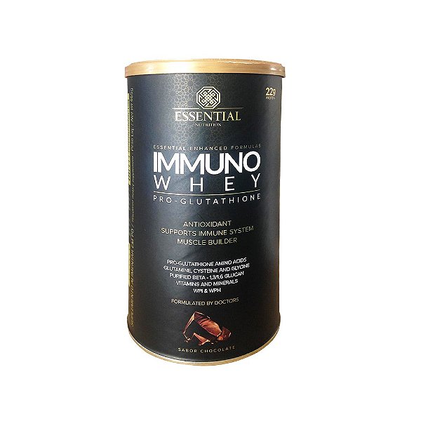 IMMUNO WHEY Pro - Glutathione Chocolate 465g - Essential
