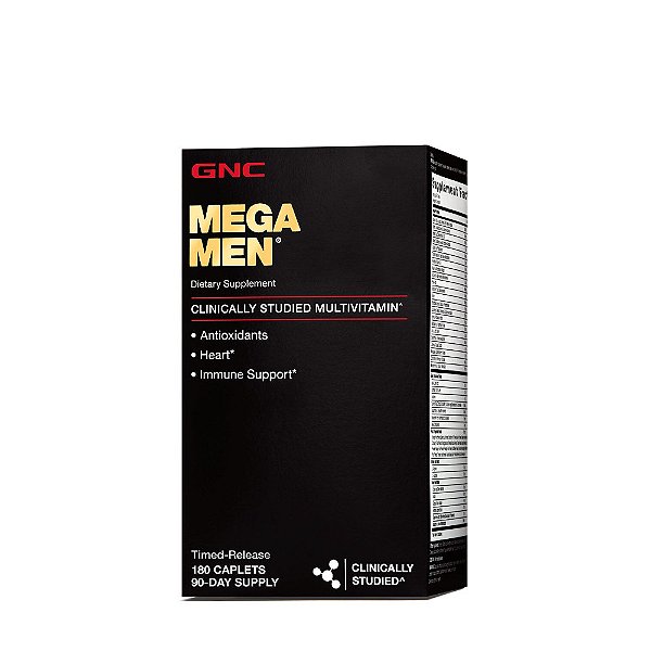 Multivitamínico MEGA MEN - GNC
