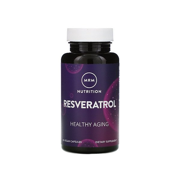 Trans-Resveratrol 100mg Cápsulas Veganas - MRM
