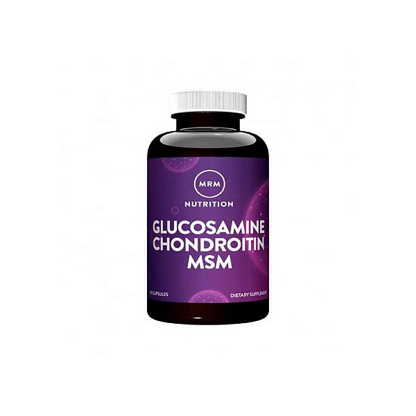 Glucosamina 1500 Condroitina 1200 e MSM - MRM Nutrition
