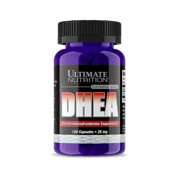 DHEA 25mg - Ultimate Nutrition