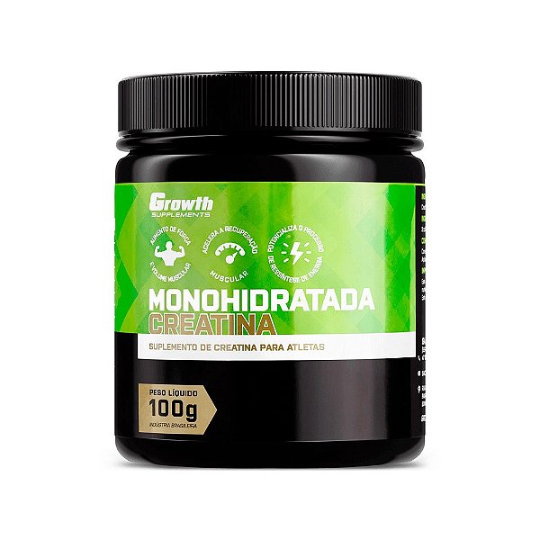 Creatina Monohidratada - Growth Supplements