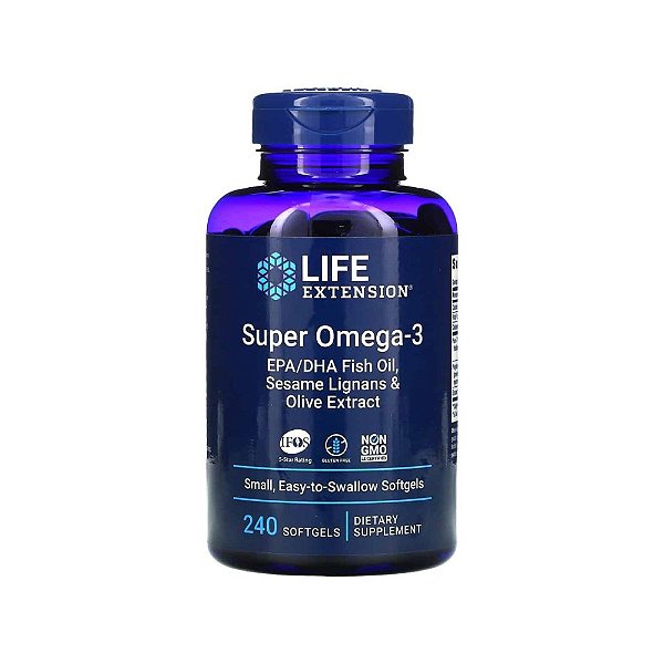 Super Ômega 3 - Life Extension