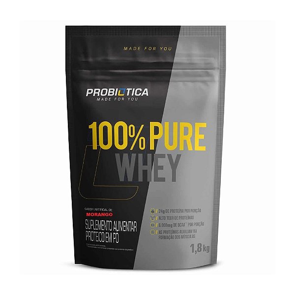 100% PURE Whey - Probiótica