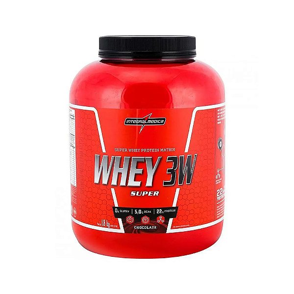 Whey 3W Super - Integralmedica
