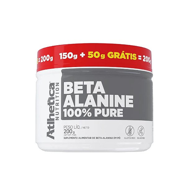 Beta Alanina 100% Pura - Atlhetica