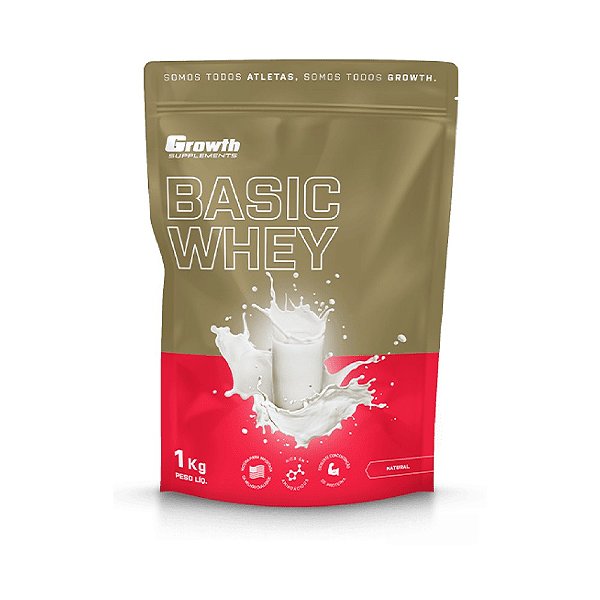 BASIC Whey Protein - Growth Supplements