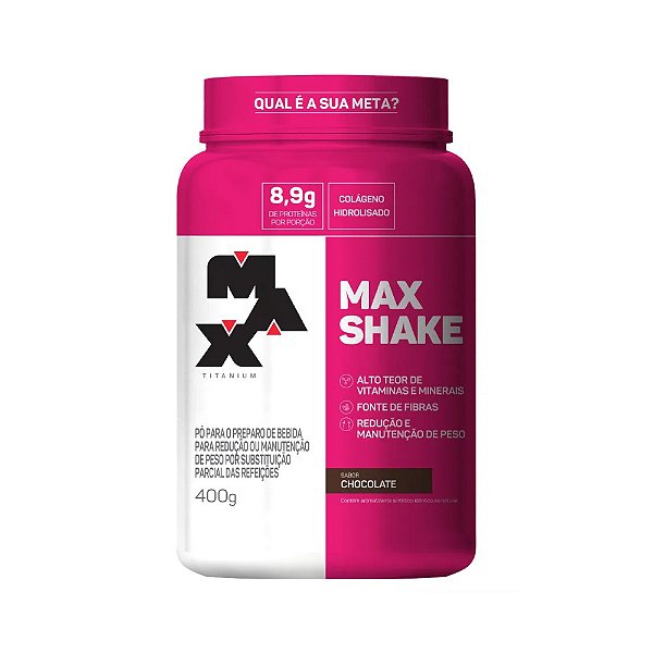 Max Shake - Max Titanium