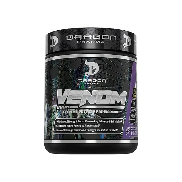Pré-treino Venom (40 Doses) - Dragon Pharma