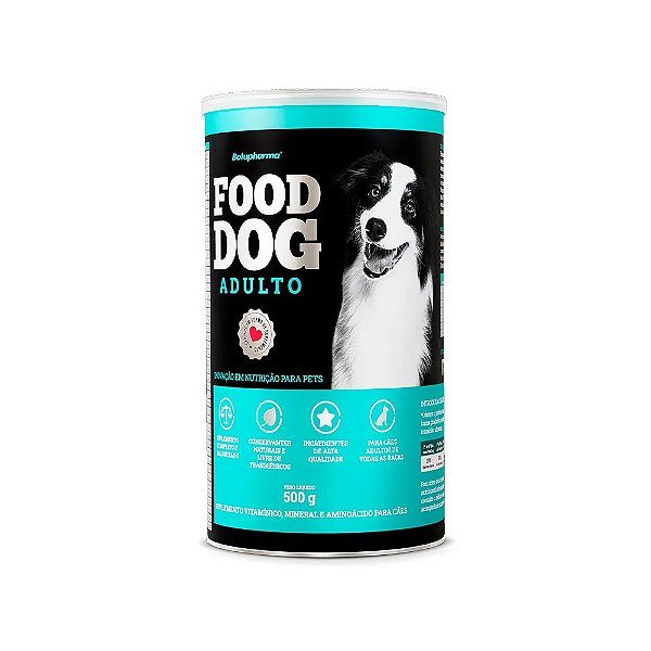 Food Dog Adulto Manutenção - Botupharma Pet