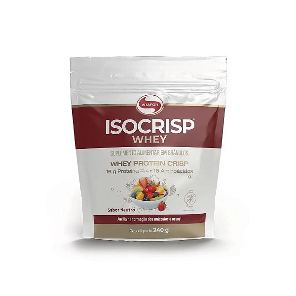 Isocrisp Whey - Vitafor