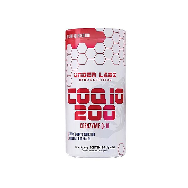 CoQ10 200mg - Under Labz