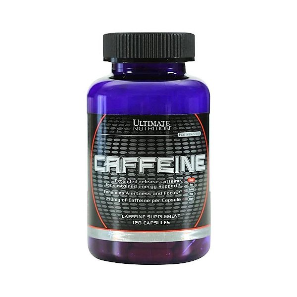 Caffeine - Ultimate Nutrition