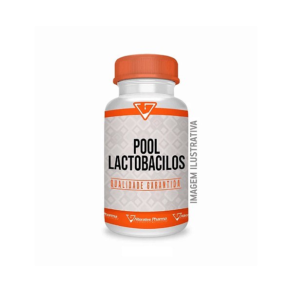 Pool Lactobacillus 9 Bilhões - Alterative Pharma