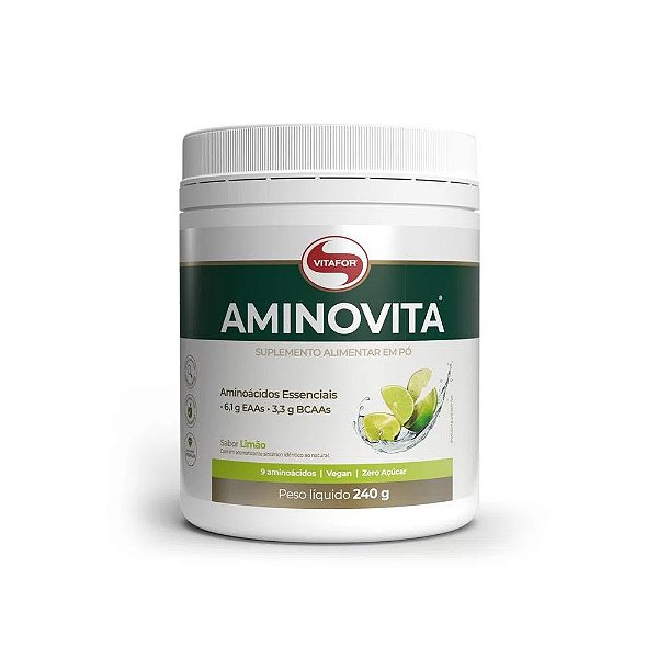Aminovita 240g Limão - Vitafor