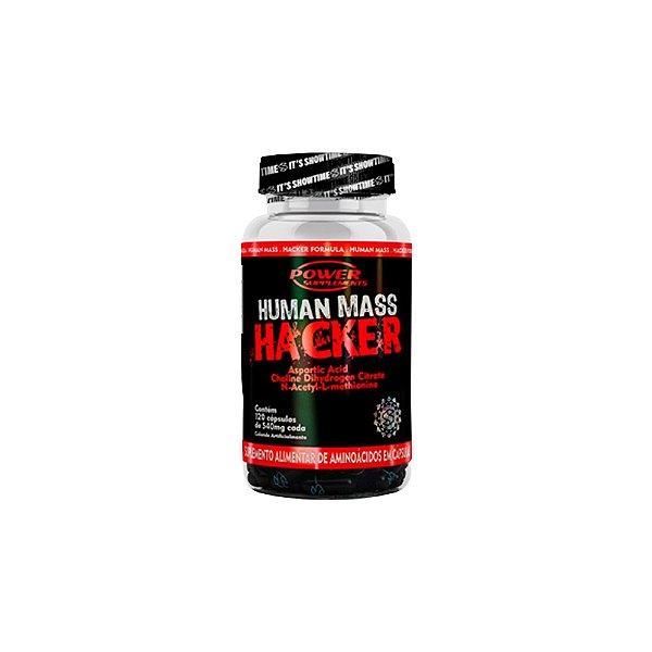 Human Mass Hacker 120 Cápsulas - Power Supplements