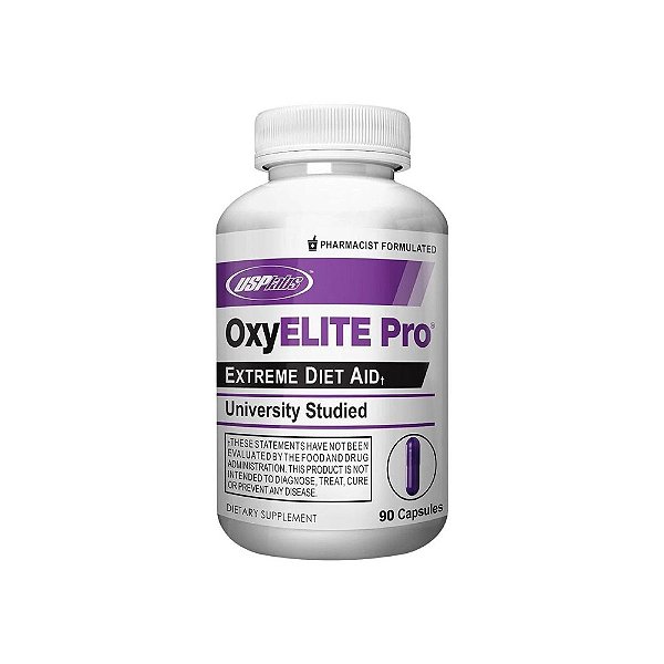 OxyElite Pro (90 Cápsulas) - USP Labs