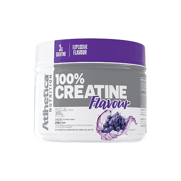 100% CREATINE Flavour 300g - Atlhetica