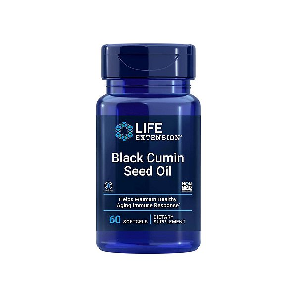 Black Cumin Seed Oil (Cuminho) 60 Softgels - Life Extension