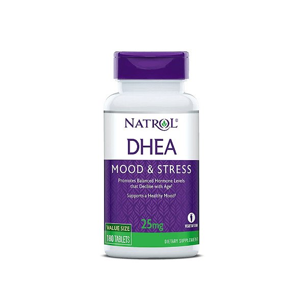 DHEA 25mg Mood & Stress 180 Tabletes - Natrol