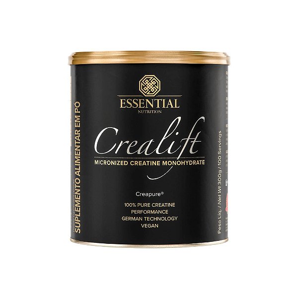 Creatina Monohidratada Creapure® CREALIFT 300g - Essential