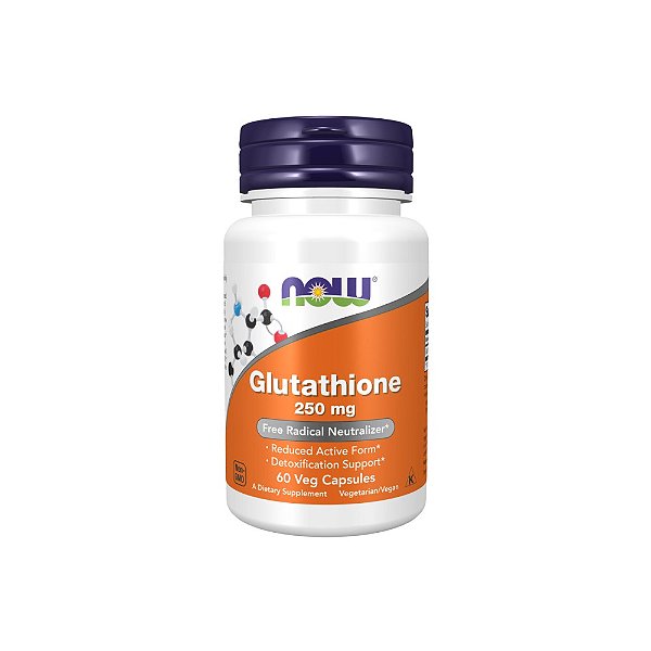 Glutathione (Glutationa) 250mg - Now Foods