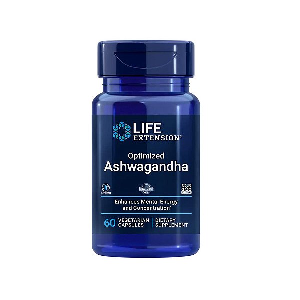 Ashwagandha Extract 60 Cápsulas - Life Extension