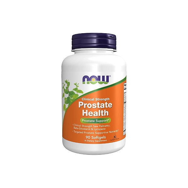 Prostate Health Clinical Strength 90 Softgels - Now Foods