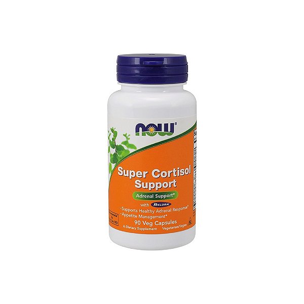 Super Cortisol Support com Relora 90 Veg Cápsulas - Now Foods