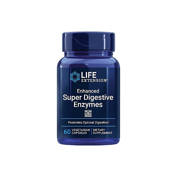 Super Digestive Enzymes 60 Cápsulas - Life Extension