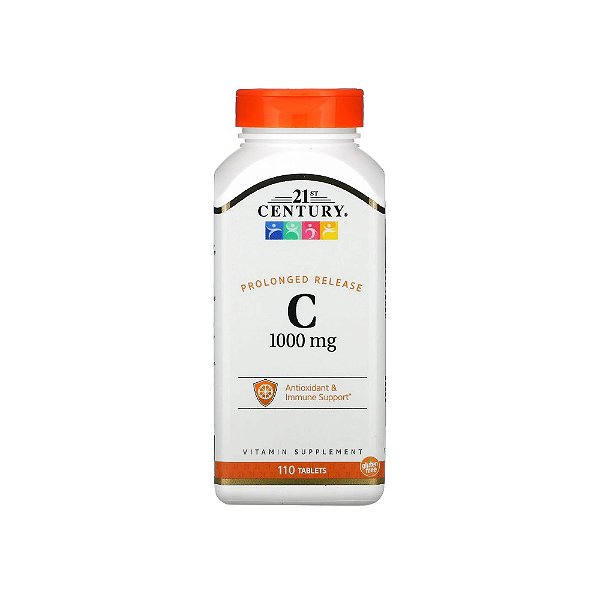 Vitamina C 1000mg - 21st Century