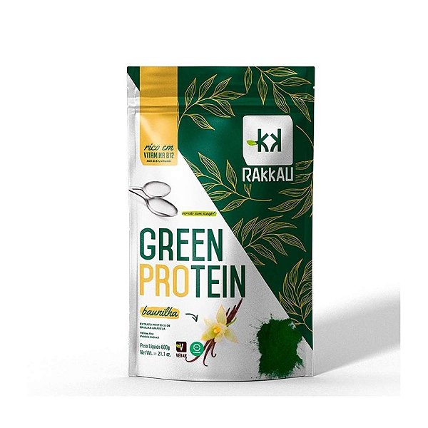 Mix de Proteínas Green Protein em Pouch de 600g - Rakkau