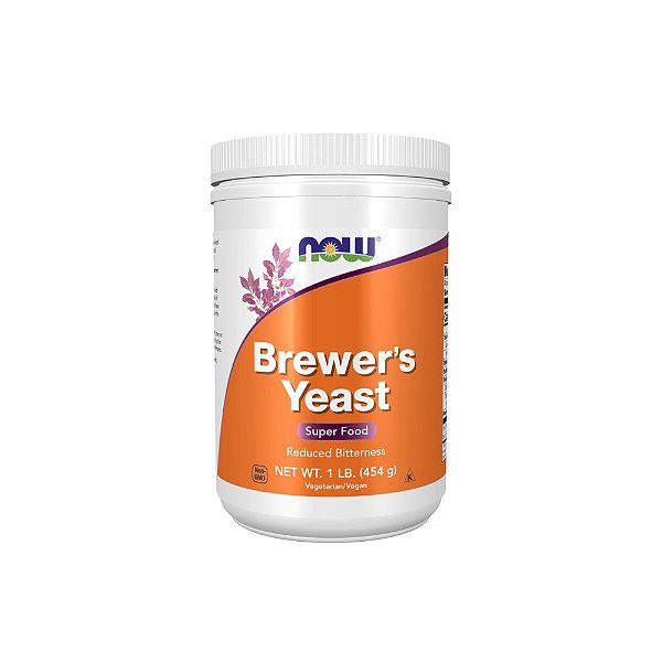 Brewer´s Yeast Powder Levedura de Cerveja 454g - Now Foods