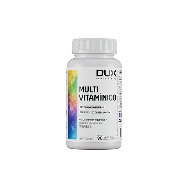 MULTIVITAMÍNICO - Dux Nutrition