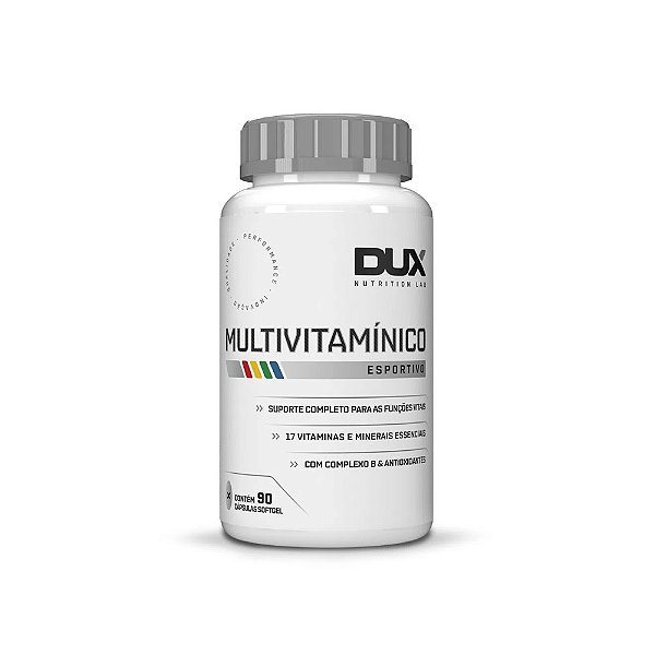 MULTIVITAMÍNICO Dux Nutrition