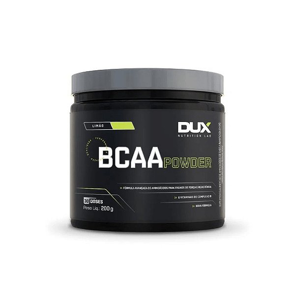 BCAA POWDER 4:1:1 200g - DUX Nutrition
