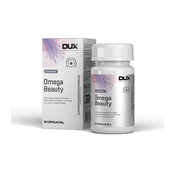 OMEGA BEAUTY 60 Cápsulas - Dux Nutrition