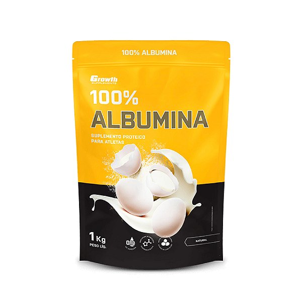 Albumina 1Kg - Growth Supplements
