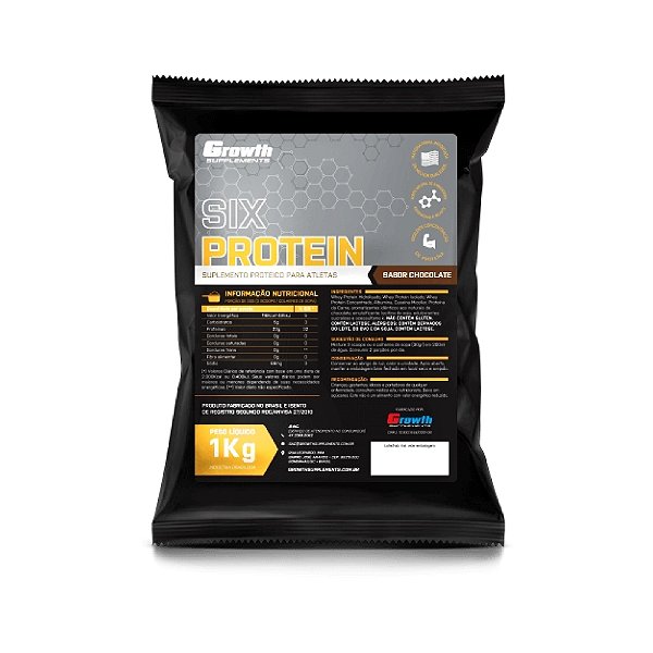 Six Protein 1Kg - Growth Supplements