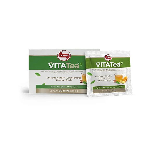 Vitatea 30 sachês de 2g - Vitafor