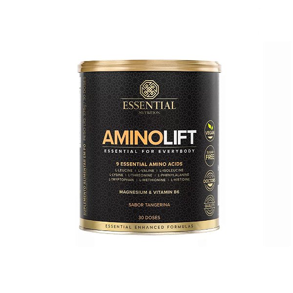 AMINOLIFT Tangerina 375g - Essential