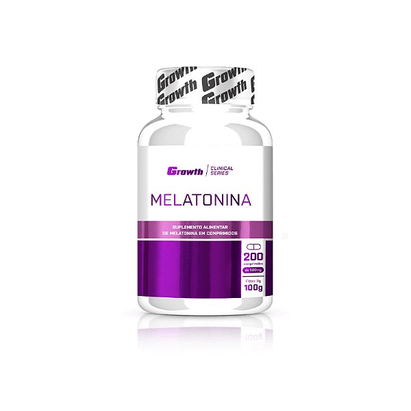 Melatonina 0,21mg - Growth Supplements