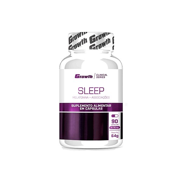 SLEEP 90 Cápsulas - Growth Supplements
