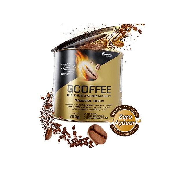 GCOFFEE Tradicional Premium 300g - Growth Supplements