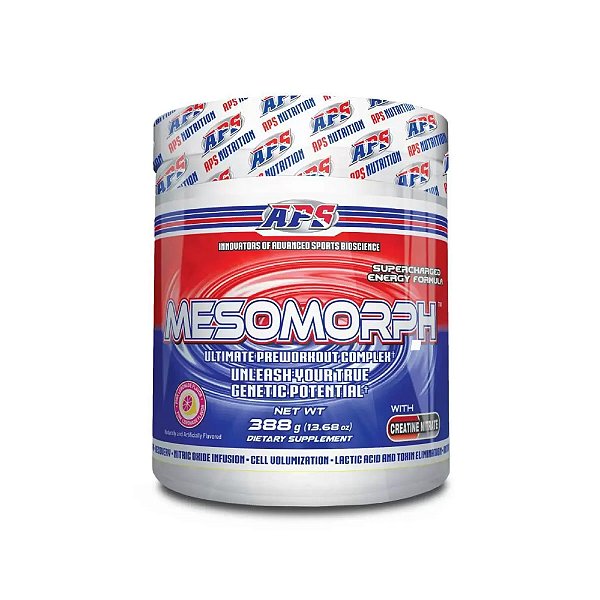 Mesomorph 388g Pink Lemonade - APS NUTRITION